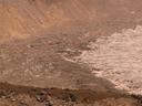 Day 6 : Dugla to Gorak Shep.\r\nCan you see the tents at Base Camp?